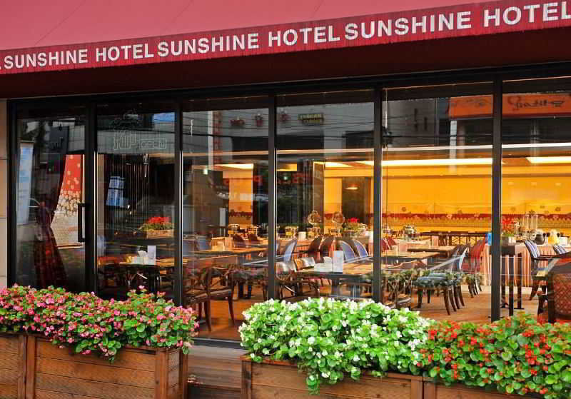 Sunshine Hotel Сеул Екстер'єр фото