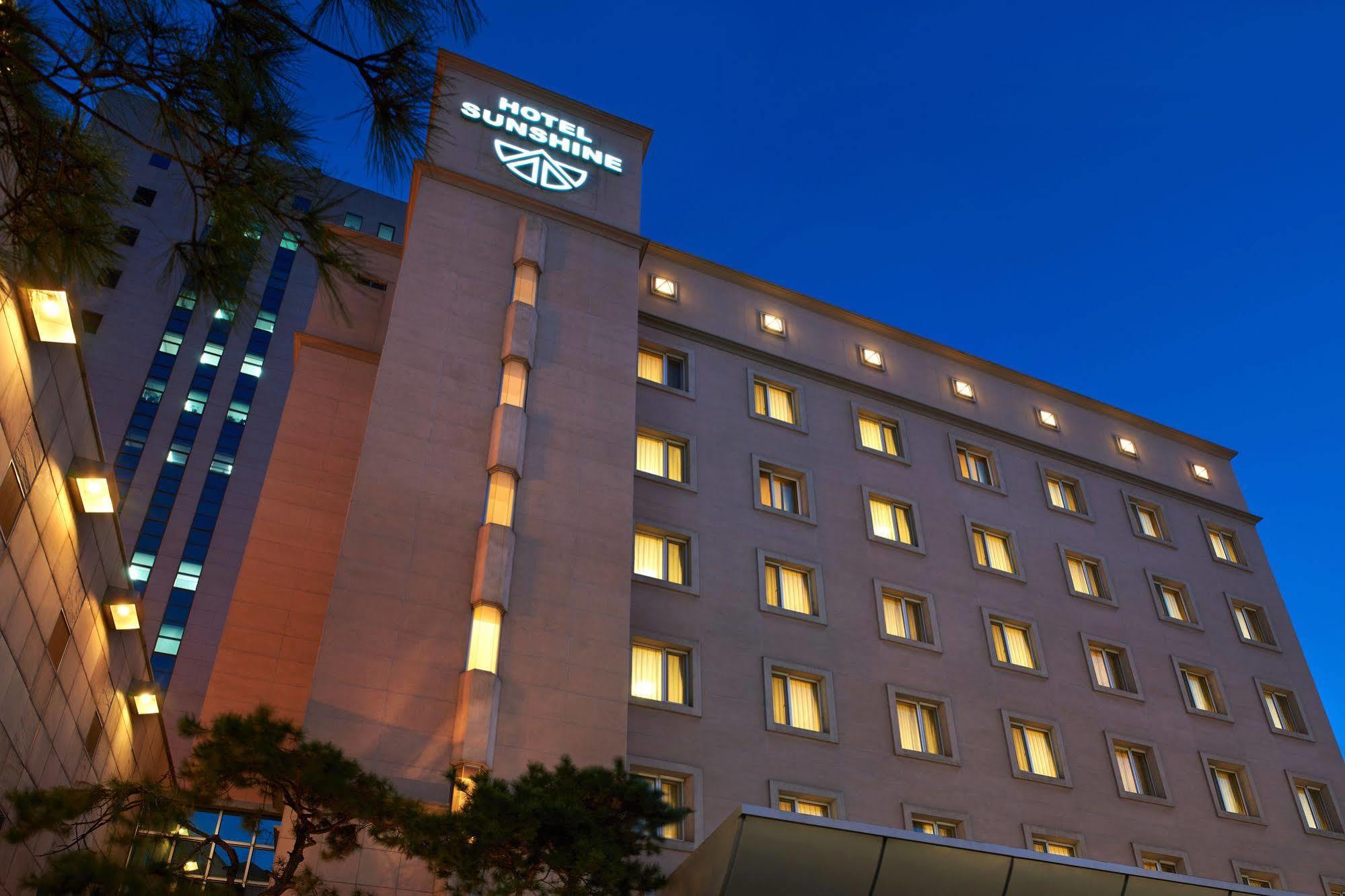 Sunshine Hotel Сеул Екстер'єр фото