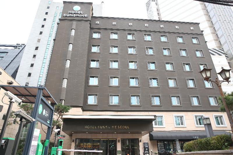 Sunshine Hotel Сеул Екстер'єр фото